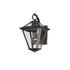 Maxim Prism Outdoor Wall Mount in Black Finish Model: 30562CLBK