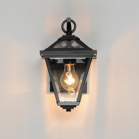 Maxim Prism Outdoor Wall Mount in Black Finish Model: 30562CLBK