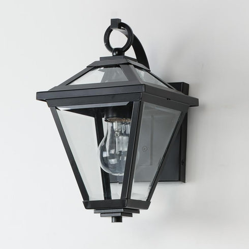 Maxim Prism Outdoor Wall Mount in Black Finish Model: 30562CLBK