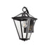 Maxim Prism Outdoor Wall Mount in Black Finish Model: 30564CLBK