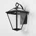 Maxim Prism Outdoor Wall Mount in Black Finish Model: 30564CLBK