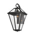 Maxim Prism Outdoor Wall Mount in Black Finish Model: 30566CLBK