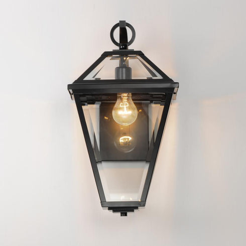 Maxim Prism Outdoor Wall Mount in Black Finish Model: 30566CLBK