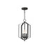 Maxim Provident Single Pendant in Black Finish Model: 10035BK