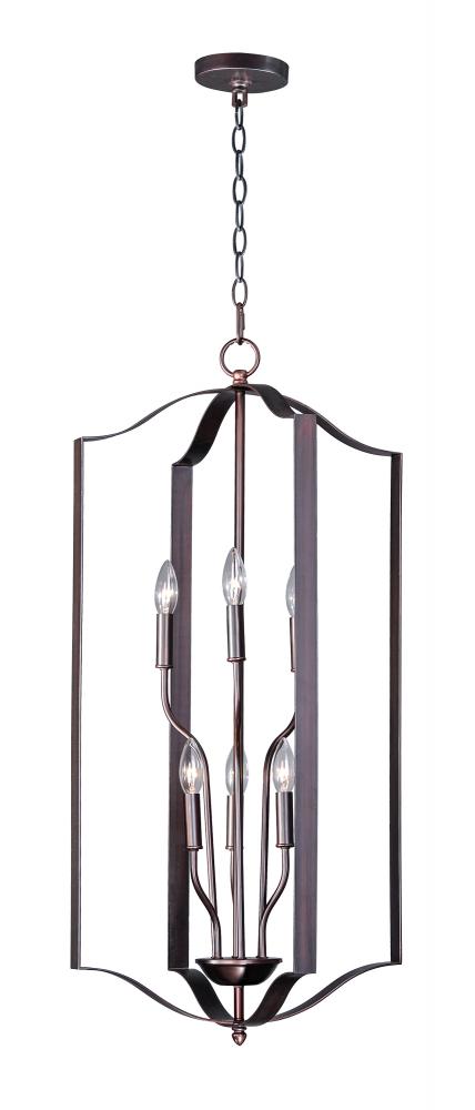 Maxim Provident Single Pendant in Oil Rubbed Bronze Finish Model: 10038OI