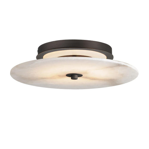 Maxim Quarry Flush Mount in Dark Bronze Finish Model: 18202WADBZ