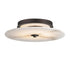 Maxim Quarry Flush Mount in Dark Bronze Finish Model: 18202WADBZ