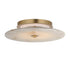 Maxim Quarry Flush Mount in Dark Bronze Finish Model: 18202WADBZ
