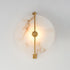 Maxim Quarry Flush Mount in Natural Aged Brass Finish Model: 18200WANAB