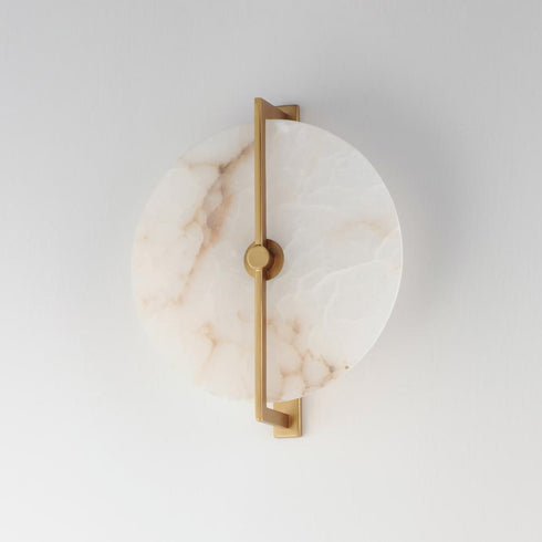 Maxim Quarry Flush Mount in Natural Aged Brass Finish Model: 18200WANAB