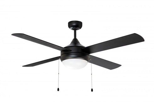 Maxim Quattro Indoor Ceiling Fan in Black Finish Model: 88794BK