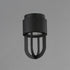 Maxim Quayside VX Outdoor Flush Mount in Black Finish Model: 40680BK