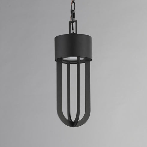 Maxim Quayside VX Outdoor Pendant in Black Finish Model: 40683BK