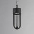 Maxim Quayside VX Outdoor Pendant in Black Finish Model: 40683BK