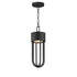 Maxim Quayside VX Outdoor Pendant in Black Finish Model: 40683BK