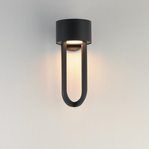 Maxim Quayside VX Outdoor Wall Mount in Black Finish Model: 40682BK