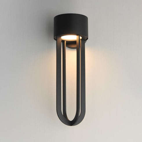 Maxim Quayside VX Outdoor Wall Mount in Black Finish Model: 40684BK