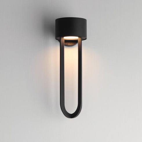 Maxim Quayside VX Outdoor Wall Mount in Black Finish Model: 40684BK