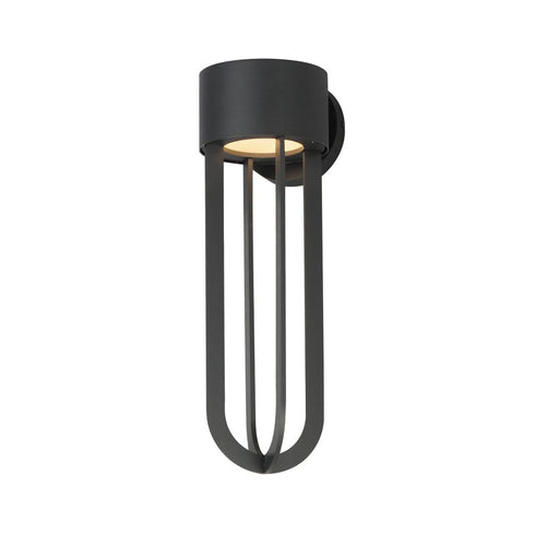 Maxim Quayside VX Outdoor Wall Mount in Black Finish Model: 40684BK