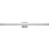 Maxim Rail Bath Vanity in Polished Chrome Finish Model: 52105PC