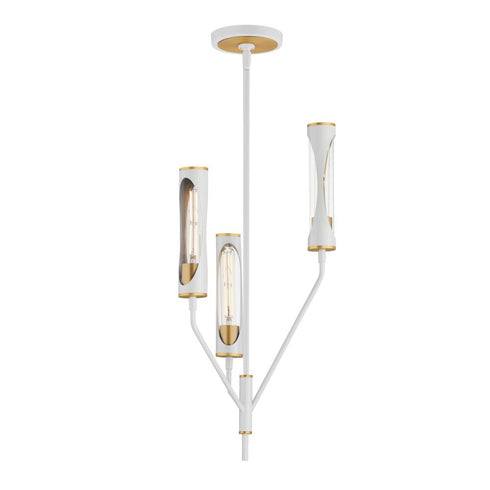 Maxim Regent Multi Light Pendant in Black / Antique Brass Finish Model: 16173CLBKAB