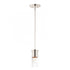 Maxim Rexford Mini Pendant in Satin Nickel Finish Model: 10362CDSN