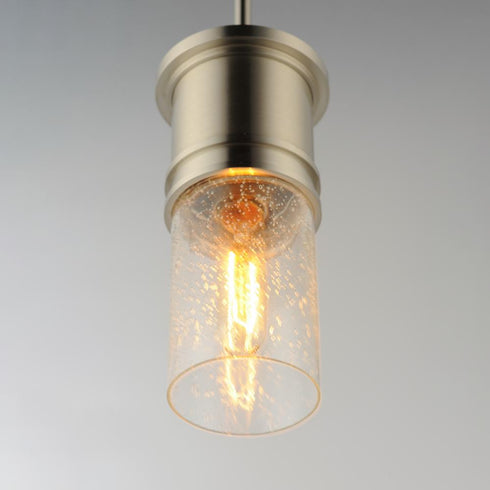 Maxim Rexford Mini Pendant in Satin Nickel Finish Model: 10362CDSN