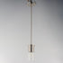 Maxim Rexford Mini Pendant in Satin Nickel Finish Model: 10362CDSN