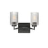Maxim Rigata Bath Vanity in Black Finish Model: 21372CRBK