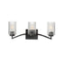 Maxim Rigata Bath Vanity in Black Finish Model: 21373CRBK