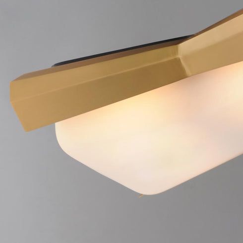 Maxim Rizzo Flush Mount in Black Antique Brass Finish Model: 10819SWBKAB