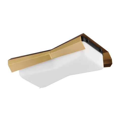 Maxim Rizzo Flush Mount in Black Antique Brass Finish Model: 10819SWBKAB