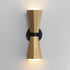 Maxim Rizzo Wall Sconce in Black Antique Brass Finish Model: 10810SWBKAB