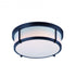 Maxim Rogue LED Flush Mount in Black Finish Model: 10273WTBK