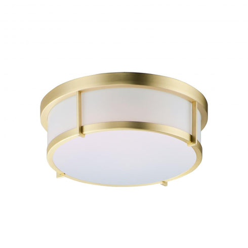 Maxim Rogue LED Flush Mount in Black Finish Model: 10273WTBK