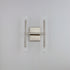 Maxim Rome Wall Sconce in Satin Nickel Finish Model: 24622SN