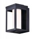 Maxim Salon LED Outdoor Wall Mount in Black Finish Model: 55902CRBK
