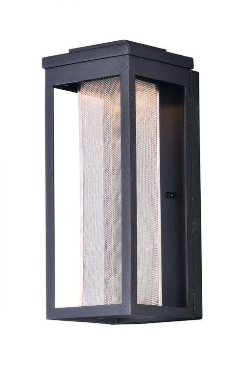 Maxim Salon LED Outdoor Wall Mount in Black Finish Model: 55904MSCBK