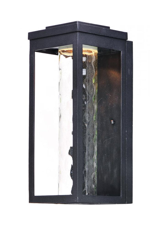 Maxim Salon LED Outdoor Wall Mount in Black Finish Model: 55904MSCBK