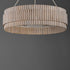 Maxim Satori Chandelier in Ecru Finish Model: 14456WWTEC