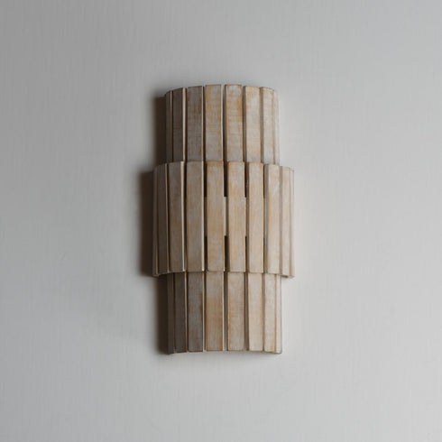 Maxim Satori Wall Sconce in Ecru Finish Model: 14450WWTEC