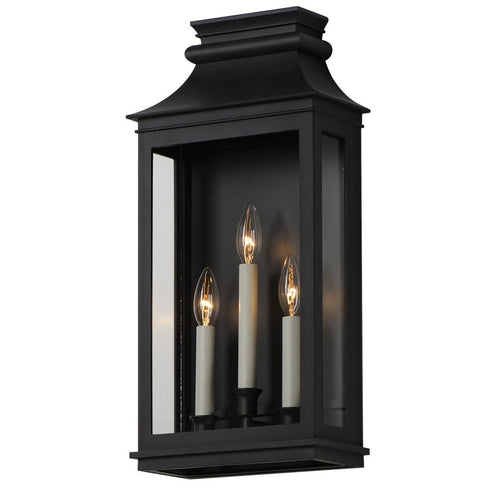 Maxim Savannah VX Outdoor Wall Mount in Antique Copper / Black Oxide Finish Model: 40916CLACPBO