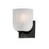 Maxim Scoop Bath Vanity in Black Finish Model: 21231CLBK