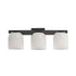 Maxim Scoop Bath Vanity in Black Finish Model: 21233CLBK