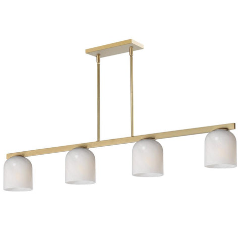 Maxim Scoop Linear Pendant in Black Finish Model: 21236CLBK