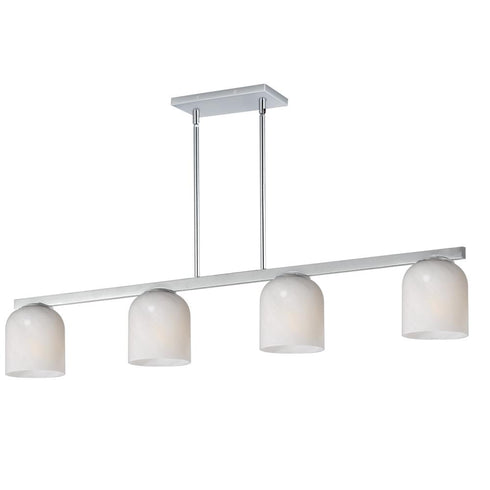 Maxim Scoop Linear Pendant in Black Finish Model: 21236CLBK