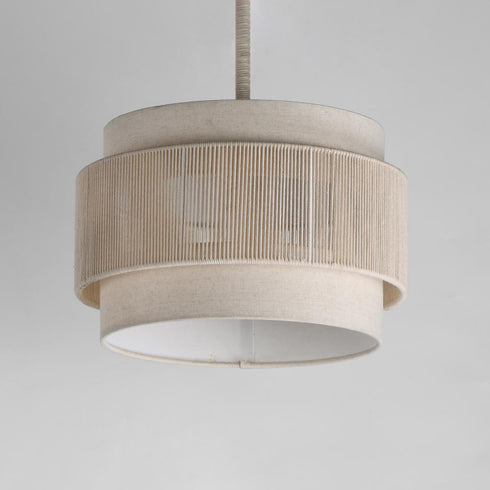Maxim Seacliff Single Pendant in Natural Aged Brass Finish Model: 12811OFNAB