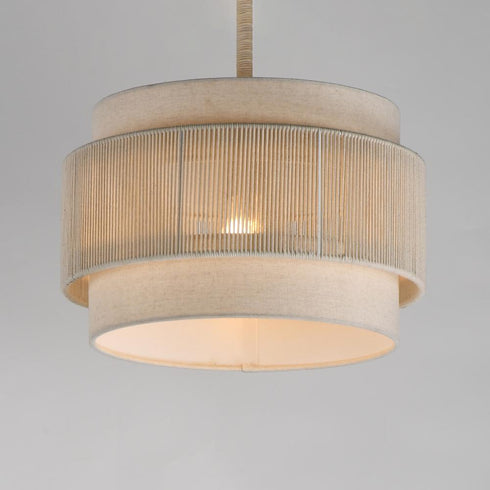 Maxim Seacliff Single Pendant in Natural Aged Brass Finish Model: 12811OFNAB