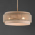 Maxim Seacliff Single Pendant in Natural Aged Brass Finish Model: 12813OFNAB