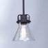 Maxim Seafarer Mini Pendant in Oil Rubbed Bronze Finish Model: 91110CDOI